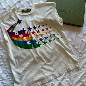 Gucci Shooting Stars Tee